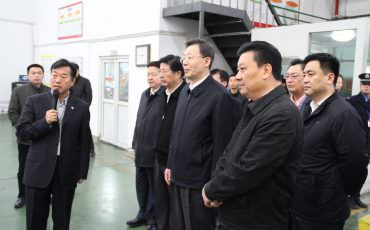 省委副書記、省長李學勇來我司調研