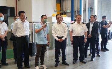 東莞市委副書記、市長呂成蹊參觀調(diào)研東莞飛力達(dá)