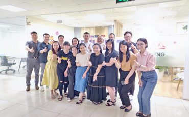 董事長(zhǎng)姚勤、總裁耿昊一行走訪飛力達(dá)越南分支網(wǎng)點(diǎn)，看望一線運(yùn)營(yíng)團(tuán)隊(duì)