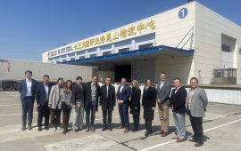 漢莎貨運(yùn)航空高層到訪飛力達(dá) 共探智慧物流合作新機(jī)遇